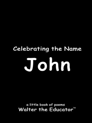 cover image of Celebrating the Name John